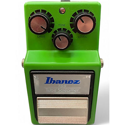 Used Ibanez TS9 Tube Screamer Distortion Effect Pedal