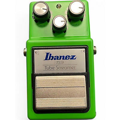 Used Ibanez TS9 Tube Screamer Distortion Effect Pedal