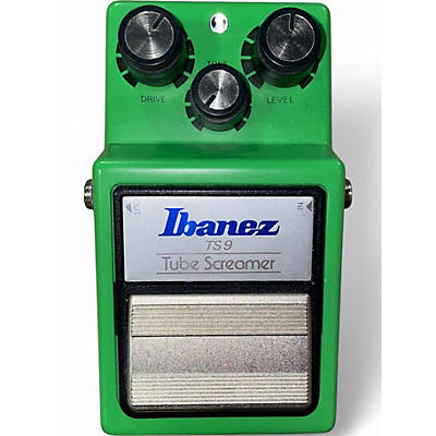 Used Ibanez TS9 Tube Screamer Distortion Effect Pedal