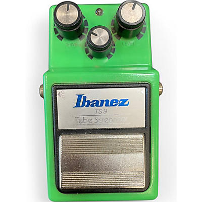 Used Ibanez TS9 Tube Screamer Distortion Effect Pedal