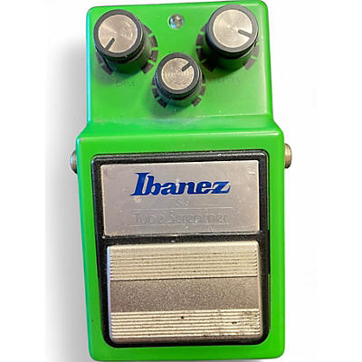 Used Ibanez TS9 Tube Screamer Distortion Effect Pedal