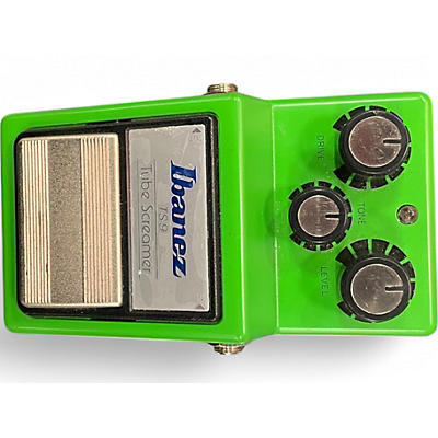 Used Ibanez TS9 Tube Screamer Distortion Effect Pedal