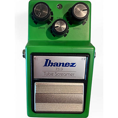 Used Ibanez TS9 Tube Screamer Distortion Effect Pedal