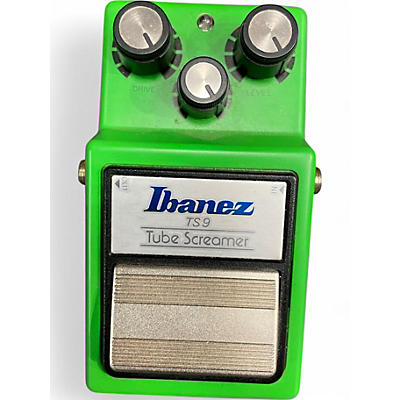 Used Ibanez TS9 Tube Screamer Distortion Effect Pedal