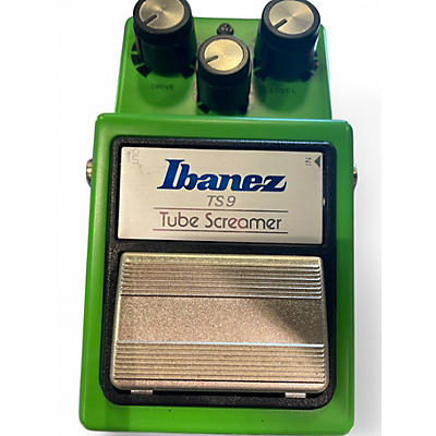 Used Ibanez TS9 Tube Screamer Distortion Effect Pedal