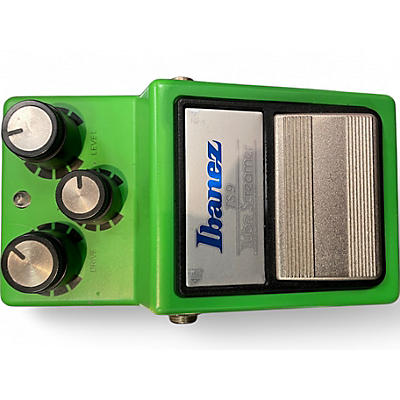 Used Ibanez TS9 Tube Screamer Distortion Effect Pedal