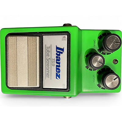 Used Ibanez TS9 Tube Screamer Distortion Effect Pedal