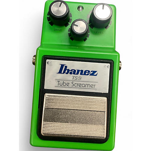 Used Ibanez TS9 Tube Screamer Distortion Effect Pedal