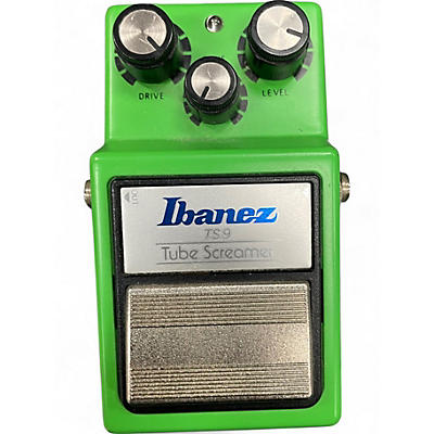 Used Ibanez TS9 Tube Screamer Distortion Effect Pedal