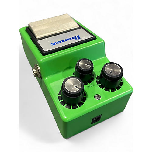 Used Ibanez TS9 Tube Screamer Distortion Effect Pedal
