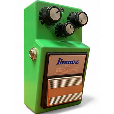 Used Ibanez TS9 Tube Screamer Distortion Effect Pedal