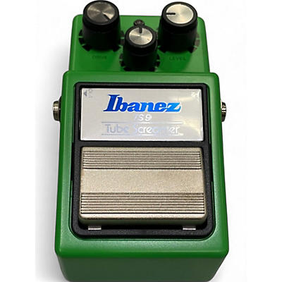 Used Ibanez TS9 Tube Screamer Distortion Effect Pedal
