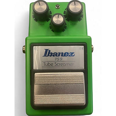 Used Ibanez TS9 Tube Screamer Distortion Effect Pedal