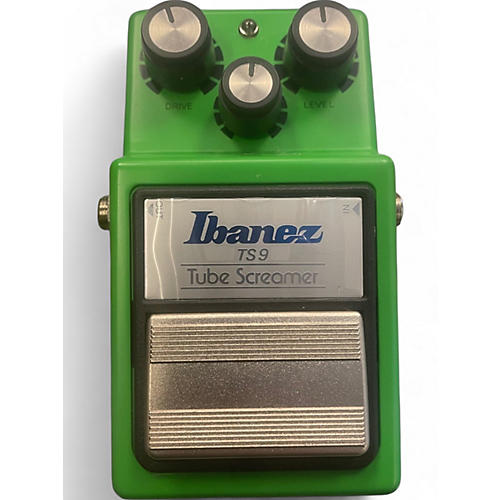 Used Ibanez TS9 Tube Screamer Distortion Effect Pedal