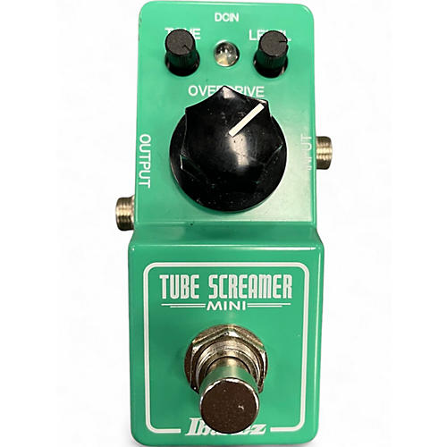 Used Ibanez TS9 Tube Screamer Distortion Effect Pedal