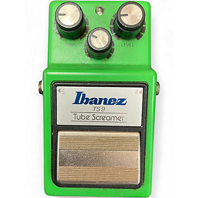 Used Ibanez TS9 Tube Screamer Distortion Effect Pedal