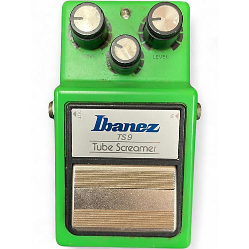 Used Ibanez TS9 Tube Screamer Distortion Effect Pedal