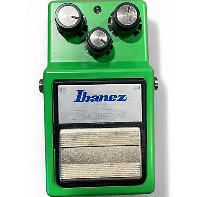 Used Ibanez TS9 Tube Screamer Distortion Effect Pedal