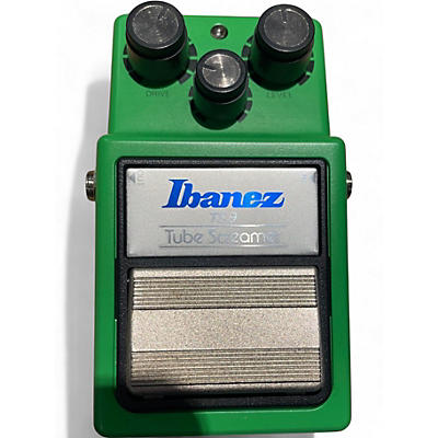 Used Ibanez TS9 Tube Screamer Distortion Effect Pedal