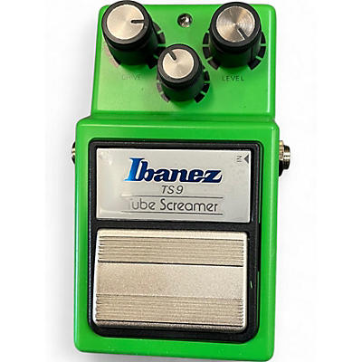 Used Ibanez TS9 Tube Screamer Distortion Effect Pedal