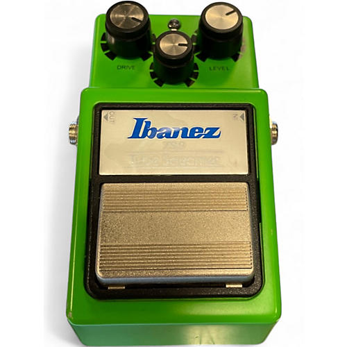 Used Ibanez TS9 Tube Screamer Distortion Effect Pedal