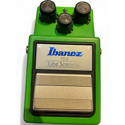 Used Ibanez TS9 Tube Screamer Distortion Effect Pedal