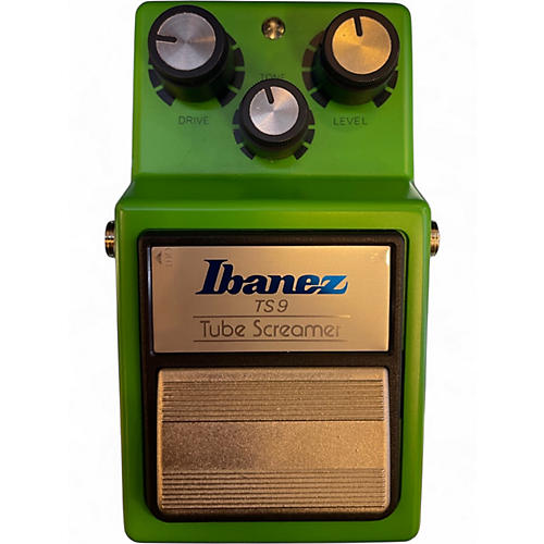 Used Ibanez TS9 Tube Screamer Distortion Effect Pedal