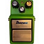 Used Ibanez TS9 Tube Screamer Distortion Effect Pedal