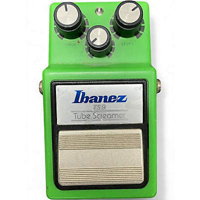 Used Ibanez TS9 Tube Screamer Distortion Effect Pedal