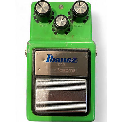 Used Ibanez TS9 Tube Screamer Distortion Effect Pedal