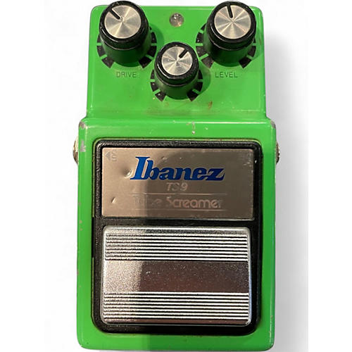 Used Ibanez TS9 Tube Screamer Distortion Effect Pedal