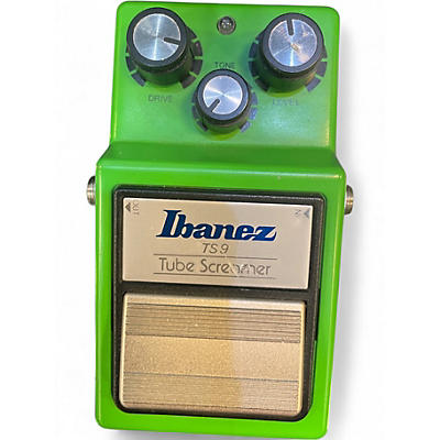 Used Ibanez TS9 Tube Screamer Distortion Effect Pedal