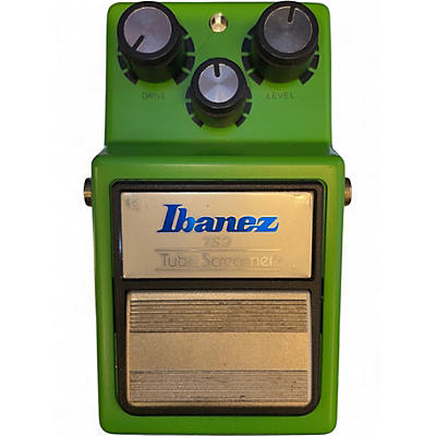 Used Ibanez TS9 Tube Screamer Distortion Effect Pedal