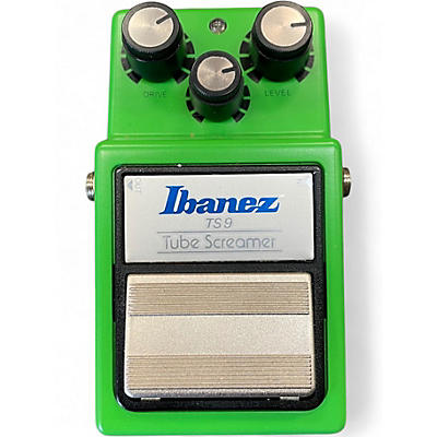Used Ibanez TS9 Tube Screamer Distortion Effect Pedal