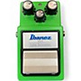 Used Ibanez TS9 Tube Screamer Distortion Effect Pedal