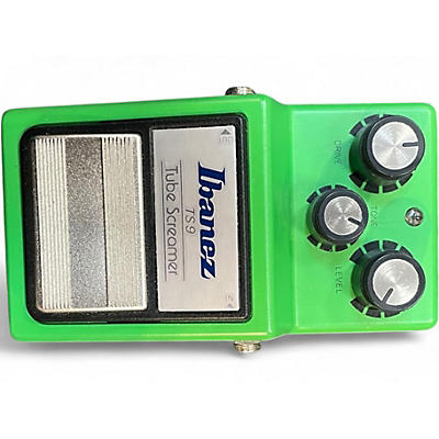 Used Ibanez TS9 Tube Screamer Distortion Effect Pedal