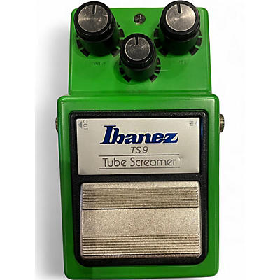 Used Ibanez TS9 Tube Screamer Distortion Effect Pedal
