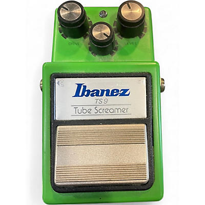 Used Ibanez TS9 Tube Screamer Distortion Effect Pedal