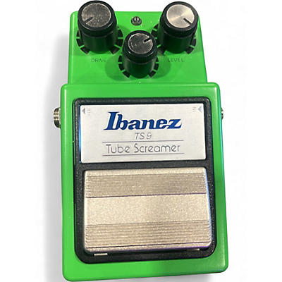 Used Ibanez TS9 Tube Screamer Distortion Effect Pedal