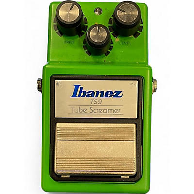Used Ibanez TS9 Tube Screamer Distortion Effect Pedal