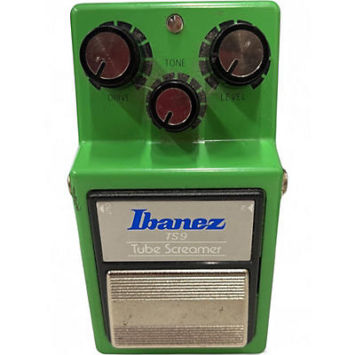 Used Ibanez TS9 Tube Screamer Distortion Effect Pedal