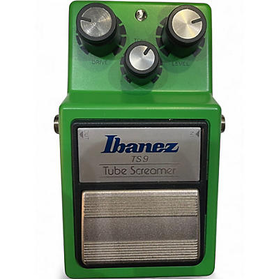 Used Ibanez TS9 Tube Screamer Distortion Effect Pedal