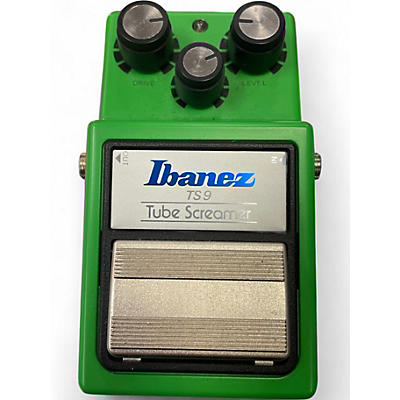Used Ibanez TS9 Tube Screamer Distortion Effect Pedal