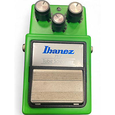 Used Ibanez TS9 Tube Screamer Distortion Effect Pedal