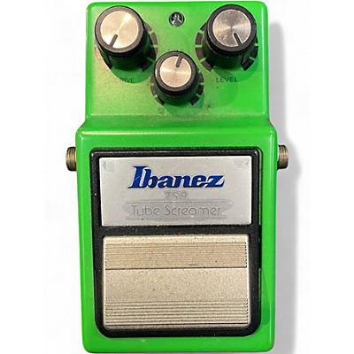 Used Ibanez TS9 Tube Screamer Distortion Effect Pedal