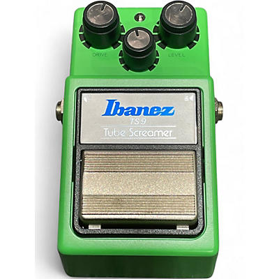 Used Ibanez TS9 Tube Screamer Distortion Effect Pedal