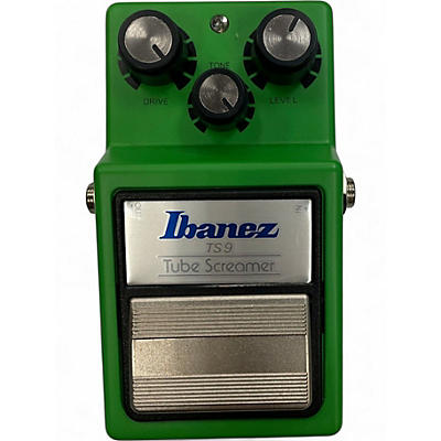 Used Ibanez TS9 Tube Screamer Distortion Effect Pedal