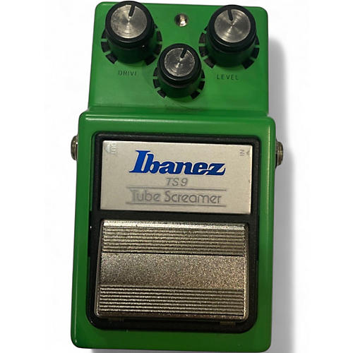 Used Ibanez TS9 Tube Screamer Distortion Effect Pedal