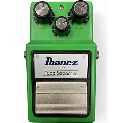 Used Ibanez TS9 Tube Screamer Distortion Effect Pedal