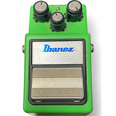 Used Ibanez TS9 Tube Screamer Distortion Effect Pedal